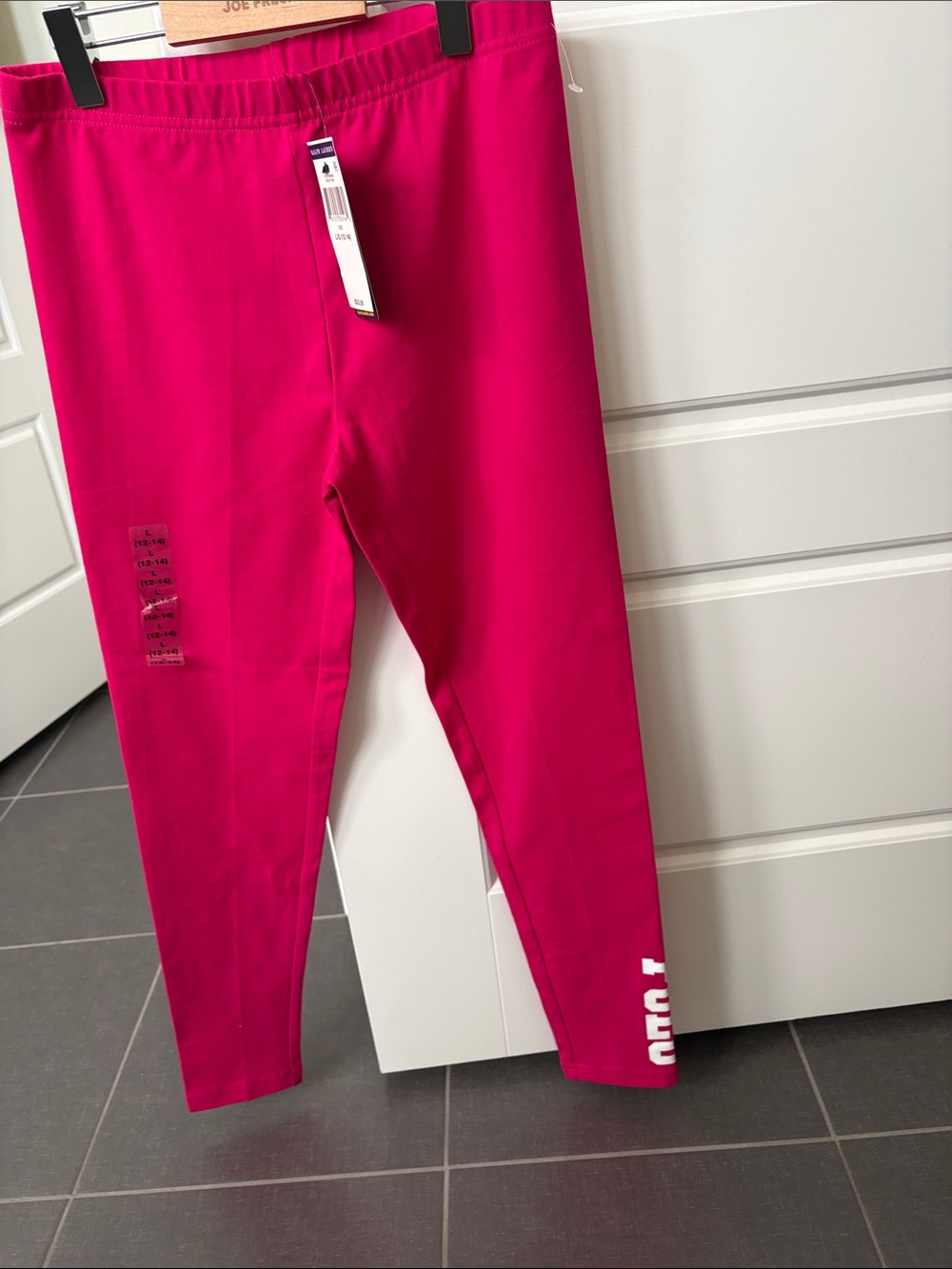 Polo ralph lauren Hot Pink Active Leggings - Athletic Comfort